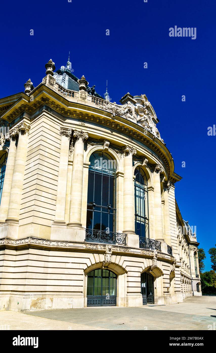 The Petit Palais, an art museum in Paris, France Stock Photo
