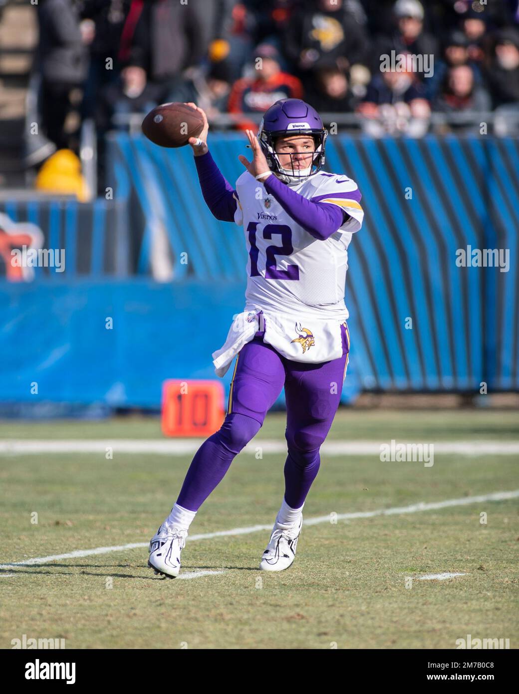 Nick mullens vikings hires stock photography and images Alamy