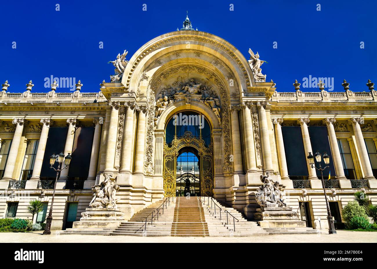 The Petit Palais, an art museum in Paris, France Stock Photo
