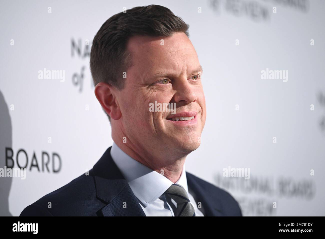 Willie Geist attends the National Board off Review Annual Gala 2023 at