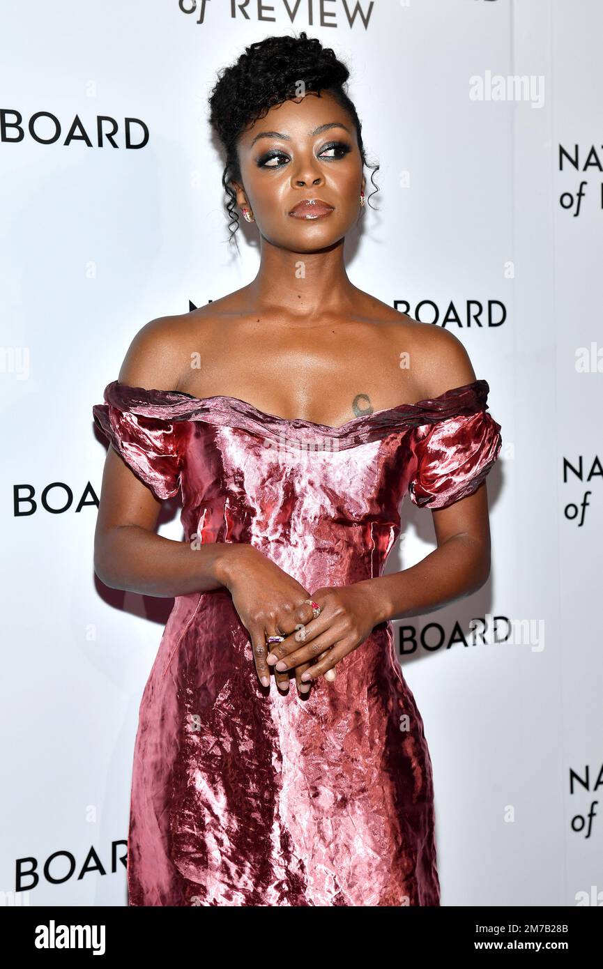 Danielle Deadwyler attends the National Board off Review Annual Gala