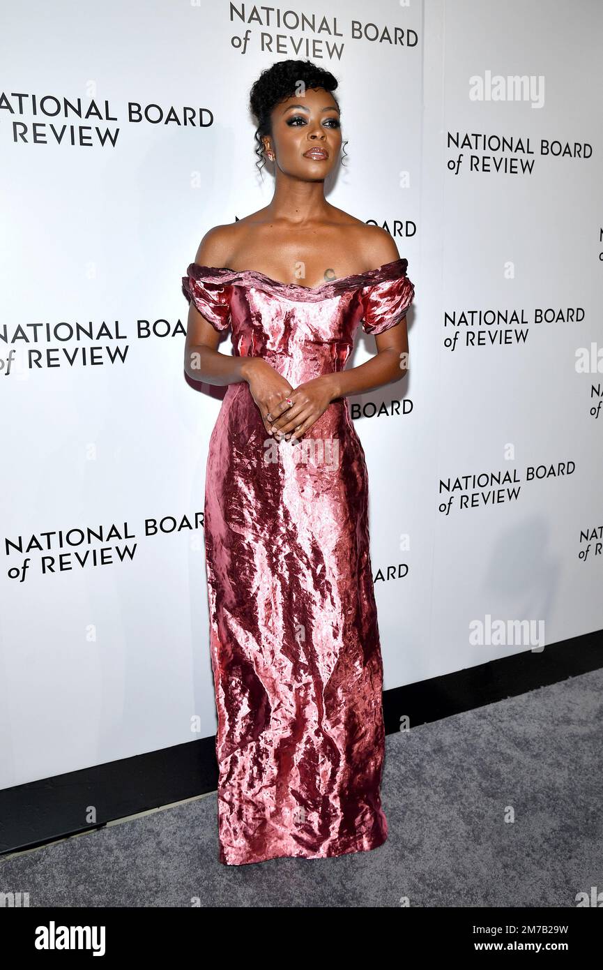 Danielle Deadwyler attends the National Board off Review Annual Gala