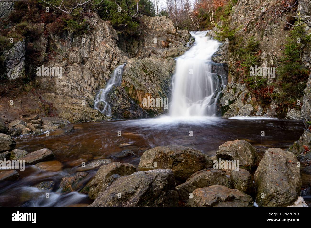 Cascade bayehon hi-res stock photography and images - Alamy