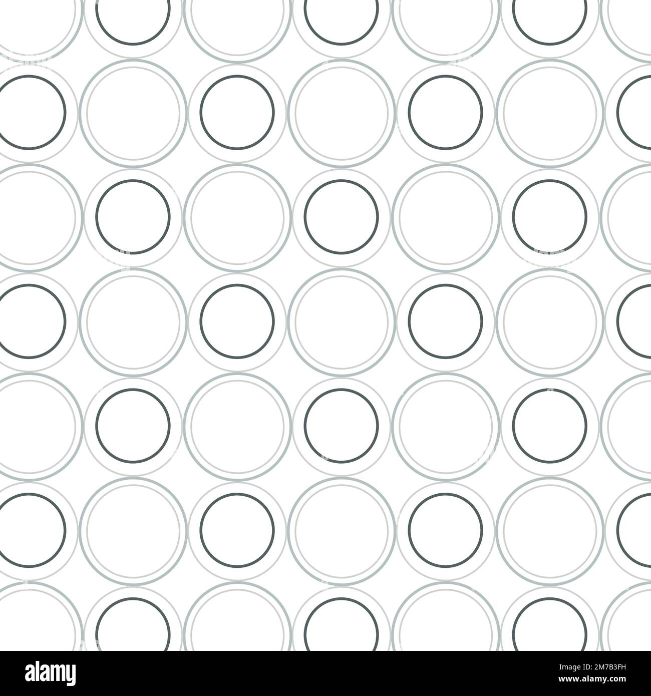 Seamless round geometric pattern vector Stock Vector Image & Art Alamy