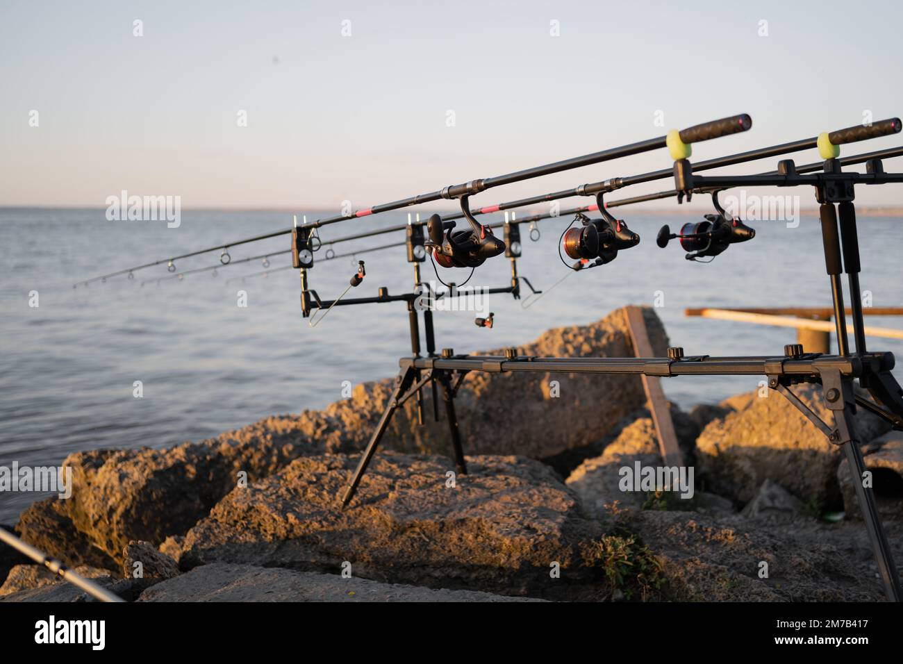 Rod stand hi-res stock photography and images - Alamy