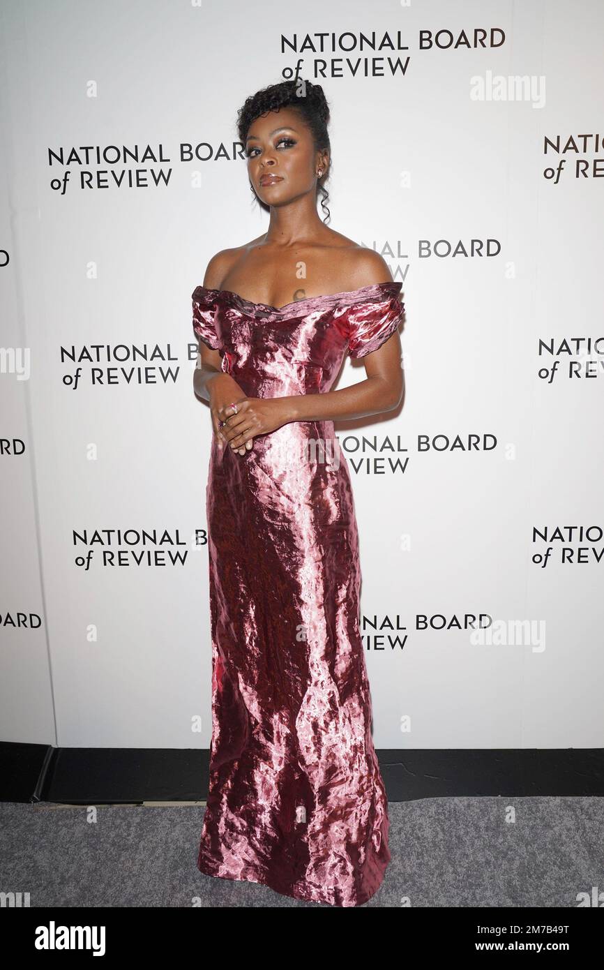 New York, NY, USA. 8th Jan, 2023. Danielle Deadwyler at arrivals for