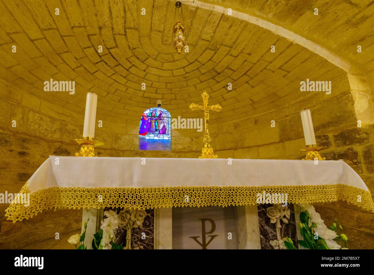 Annunciation to joseph hi-res stock photography and images - Alamy