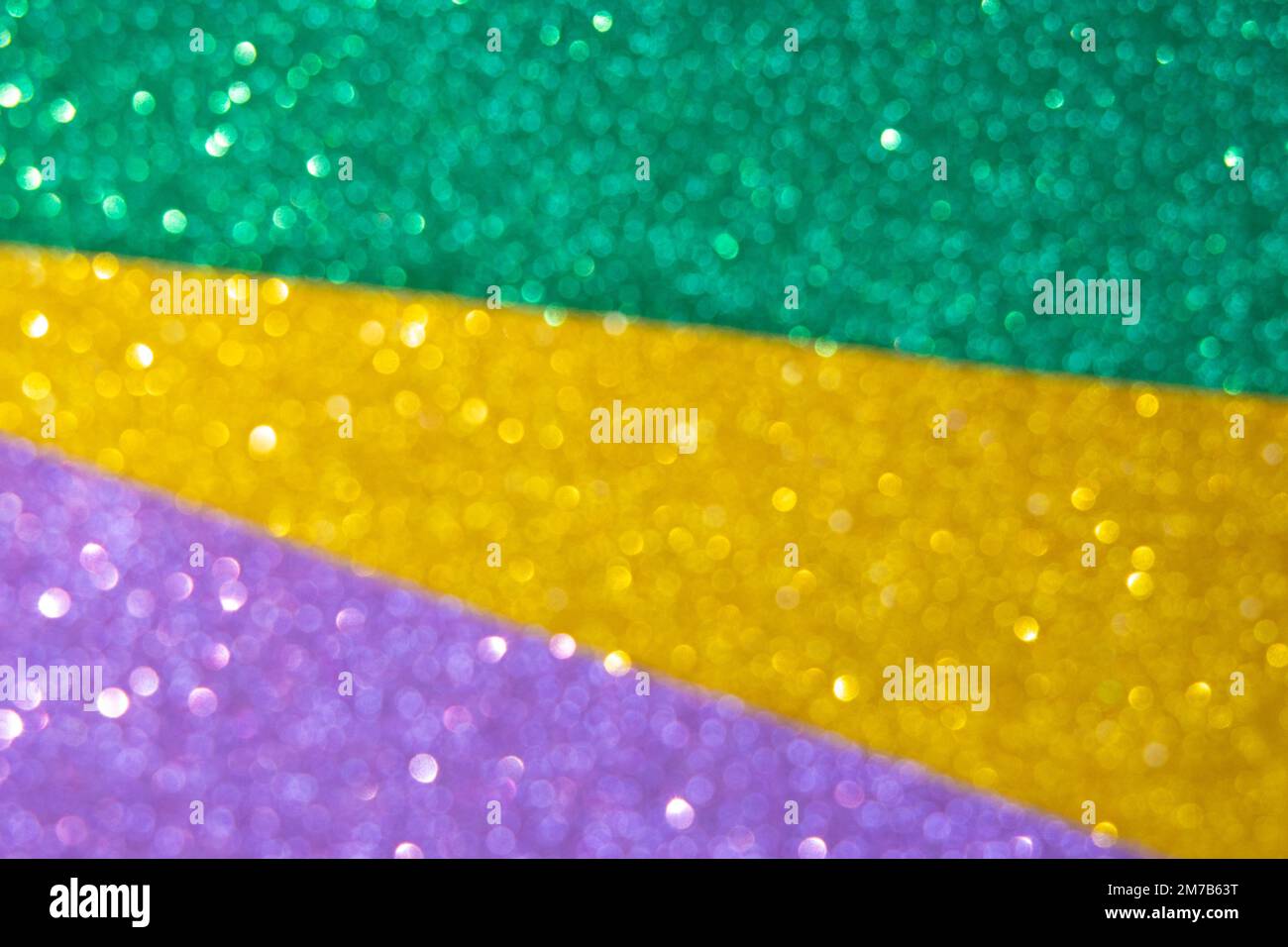 mardi gras green color