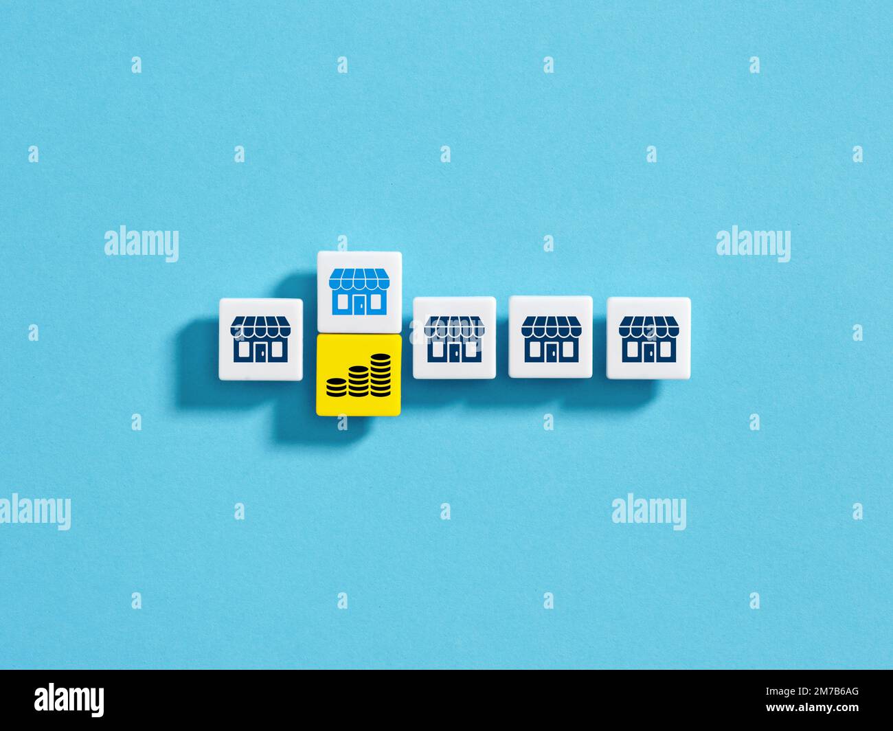 The most profitable store with the highest in the chain. Best