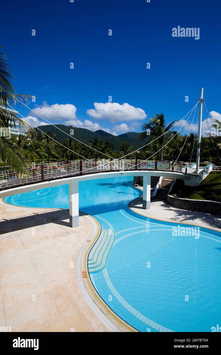 Sanya,Yalong bay,Gloria Resort Sanya Stock Photo - Alamy