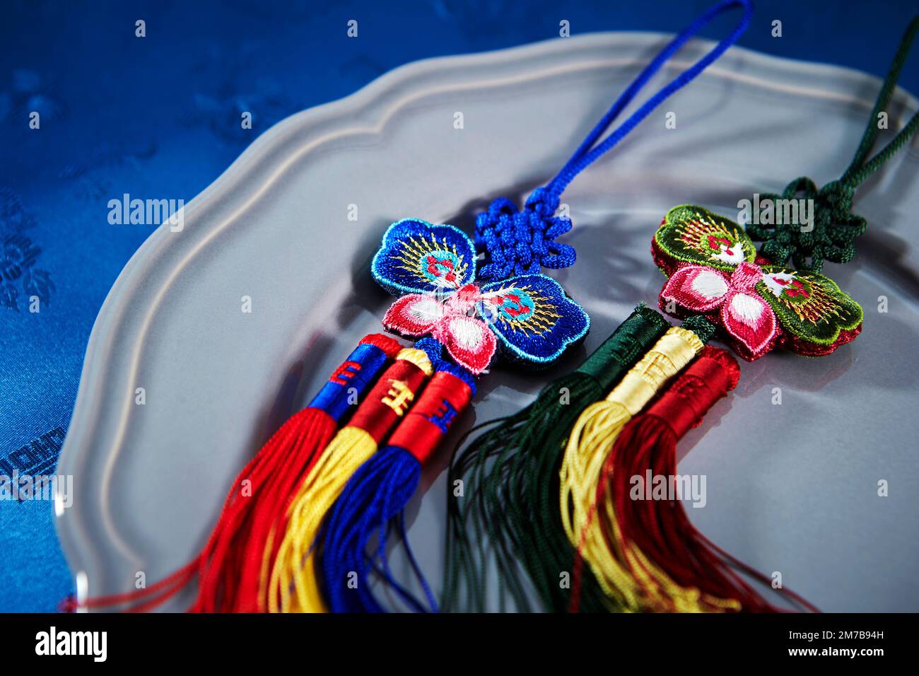 norigae, Korean traditional ornaments worn by women Stock Photo Alamy