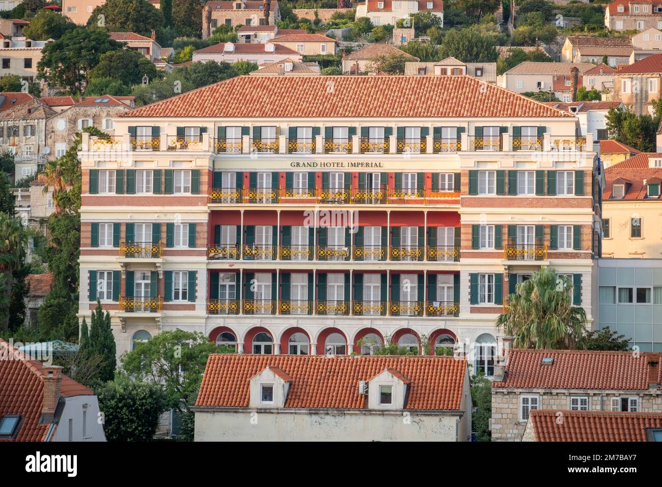 Dubrovnik Croatia Hilton Grand Hotel Imperial Stock Photo Alamy dubrovnik-croatia-hilton-grand-hotel-imperial-stock-photo-alamy