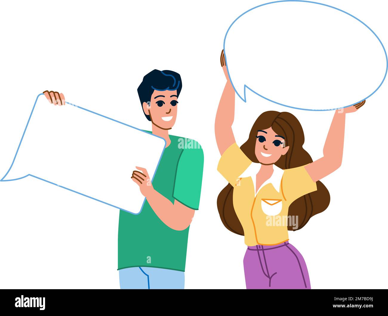 speach bubble vector Stock Vector Image & Art - Alamy