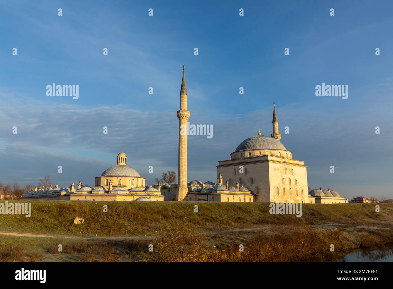 Ancient Ottoman hospital, nowadays housing Medical Museum, Edirne, II