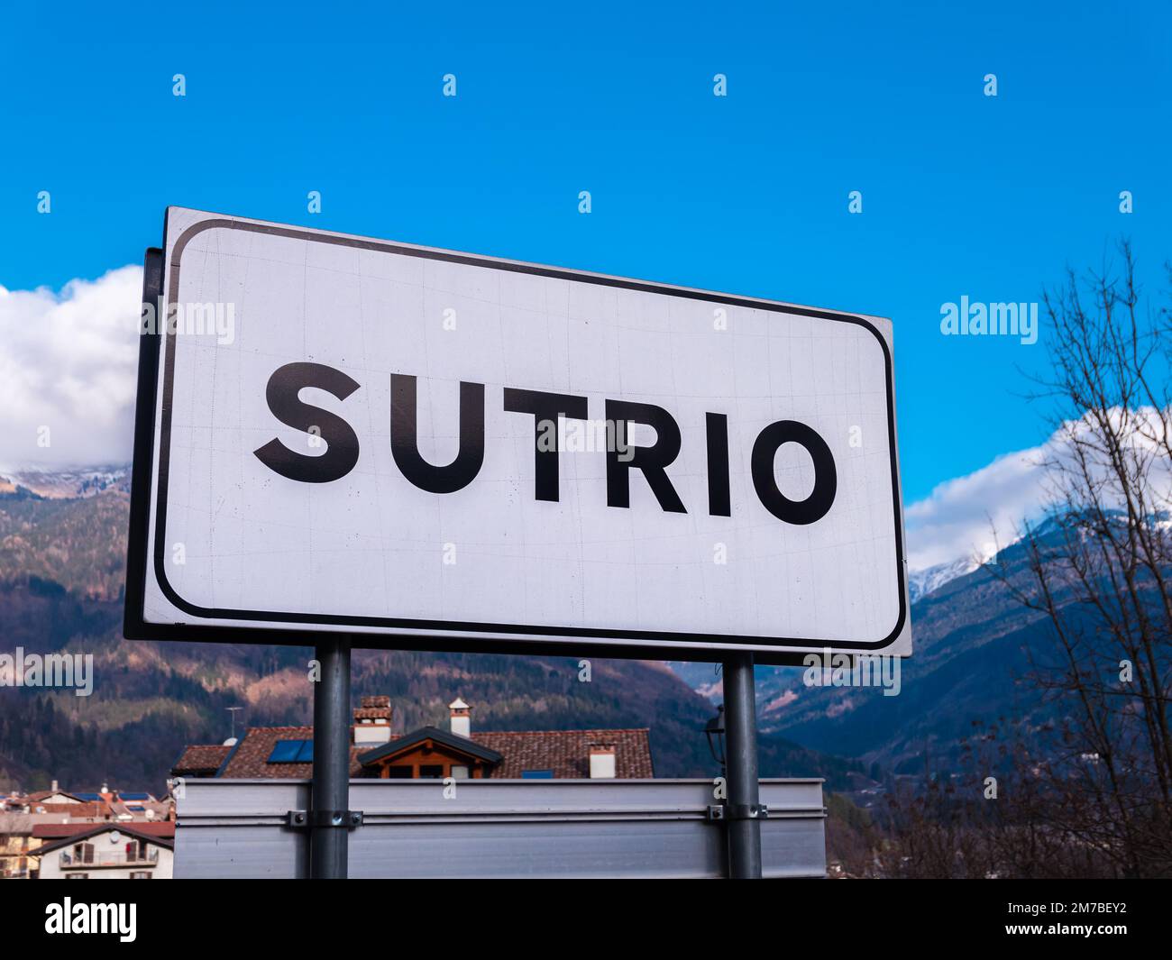 Sutrio, Italy December 29, 2022 Sutrio is a village in the Province