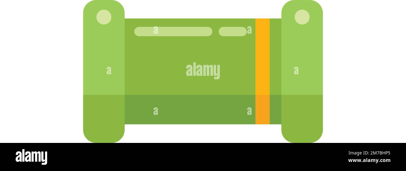 Capacitor icon flat vector. Electrical circuit. Chip central isolated ...