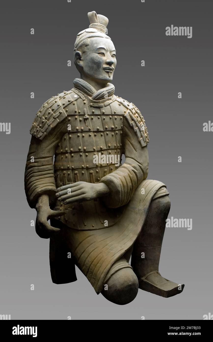 Terracotta Soldiers,Xi'an,Shanxi Province,China Stock Photo Alamy