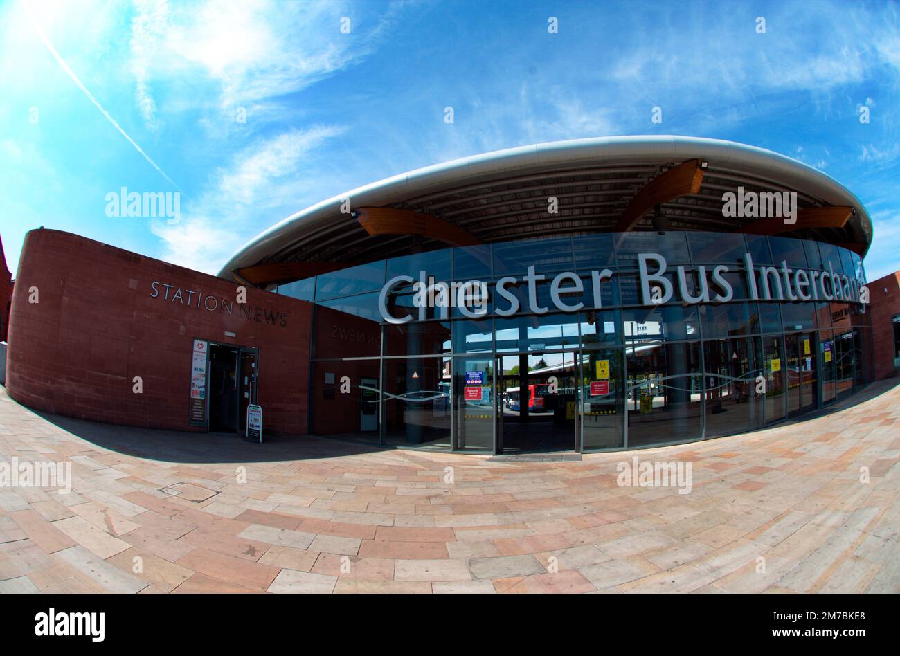 Chester bus interchange hires stock photography and images Alamy