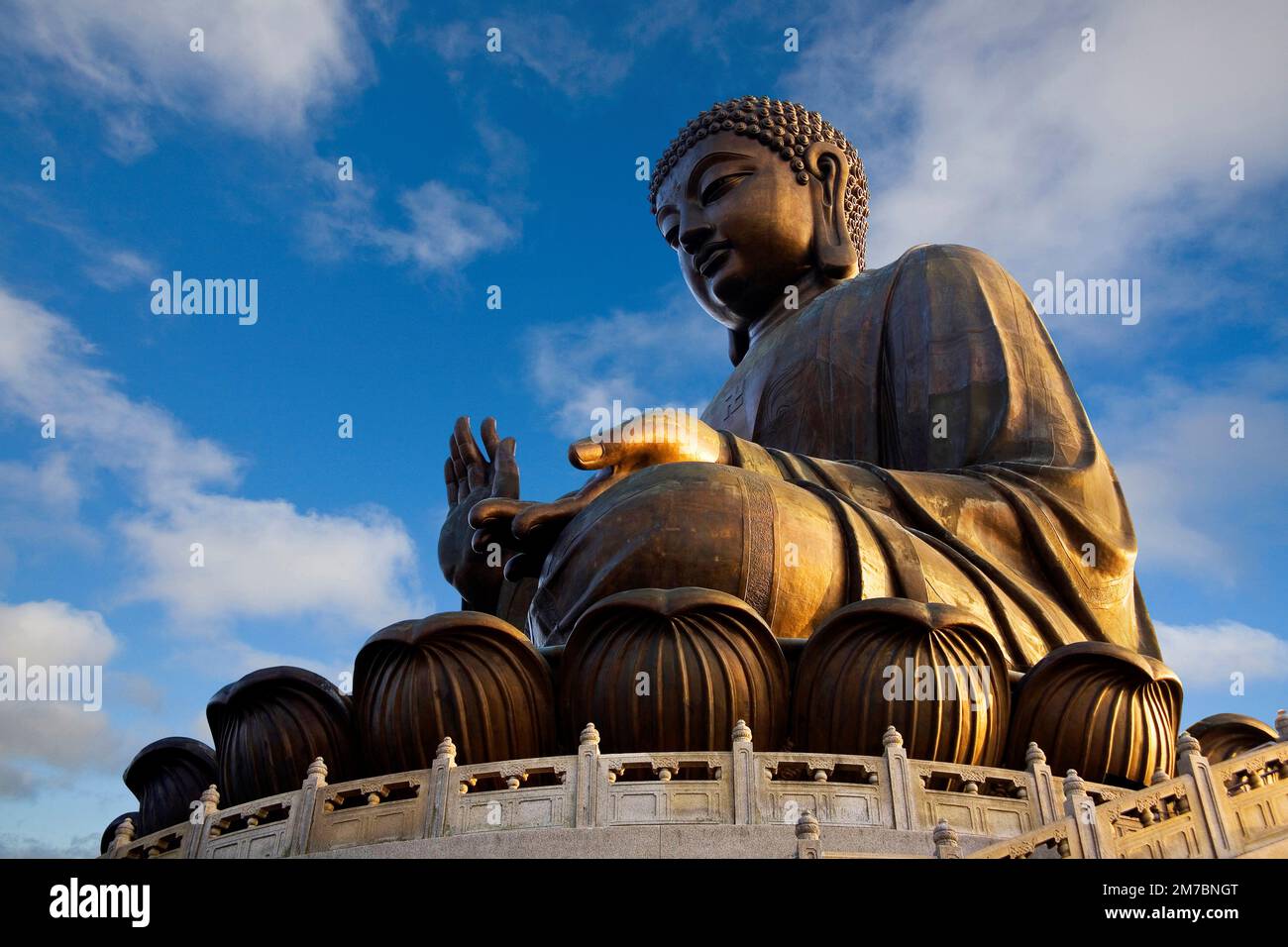 Buddha,Stone Figure,Hong Kong, China Stock Photo Alamy