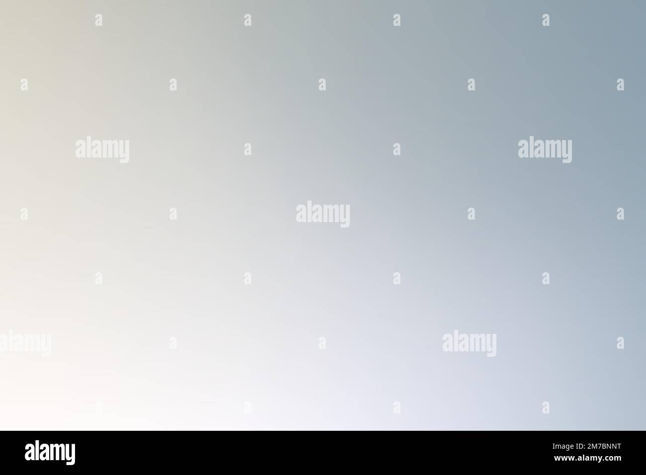 Winter light blue gradient vector background Stock Vector