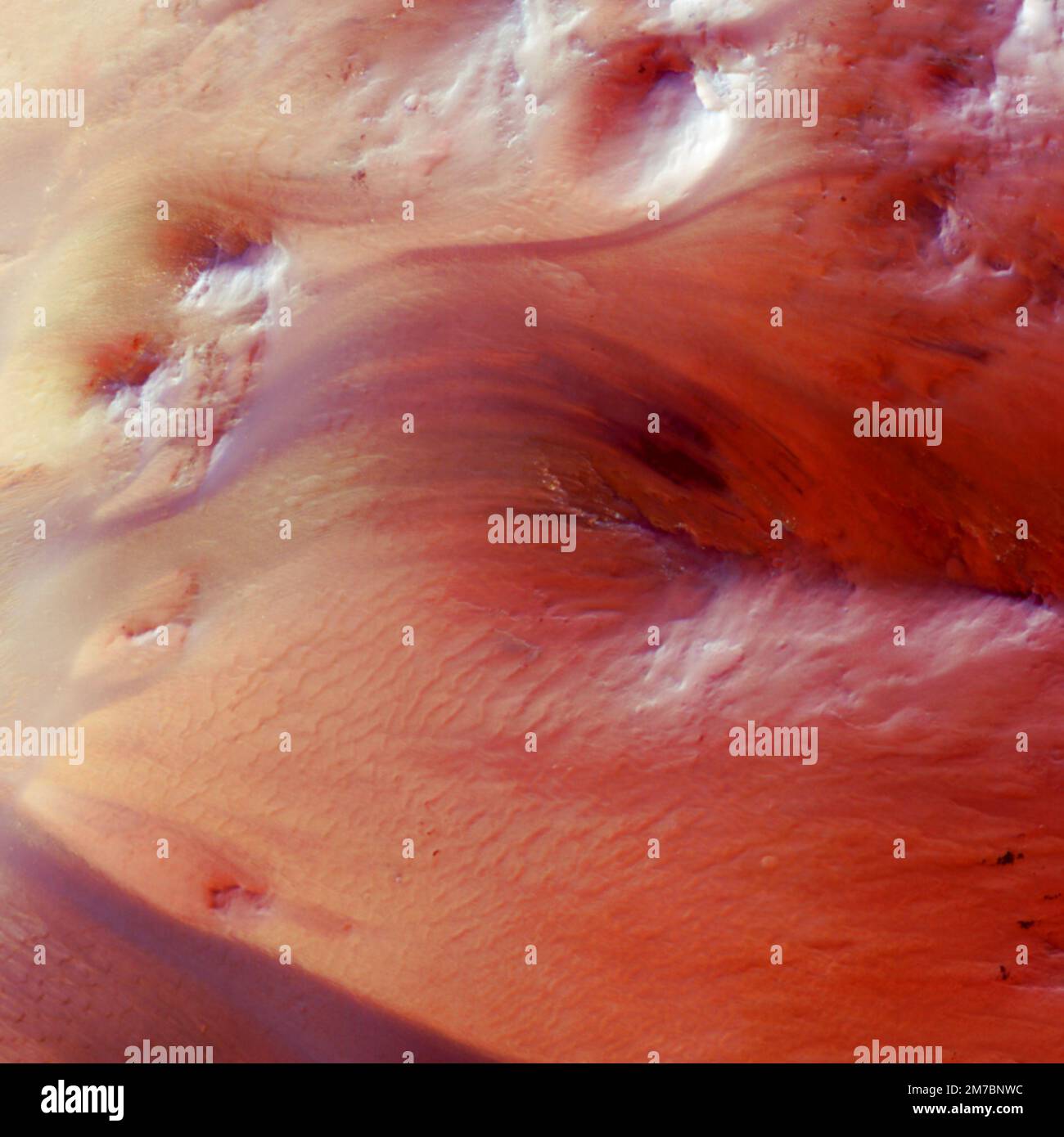 Mars surface, texture. Elements of this image furnished by NASA Stock