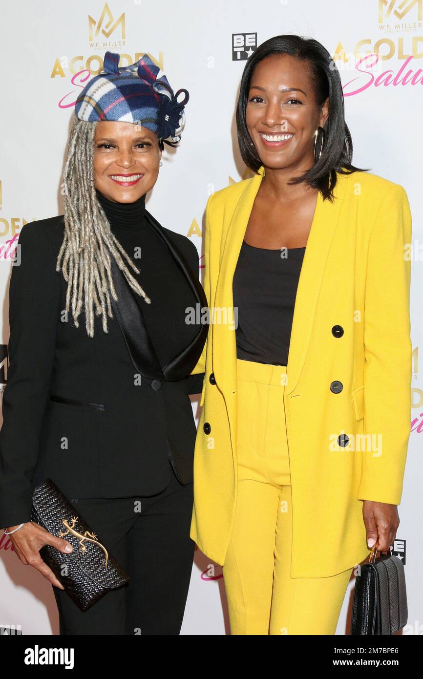 January 8, 2023, Marina Del Rey, CA, USA LOS ANGELES JAN 8 Victoria Rowell, Stephanie Wash