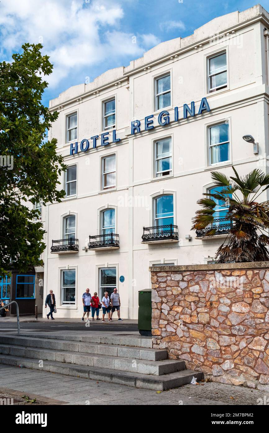 A view of the front of the Hotel Regina, Victoria Parade, Torquay