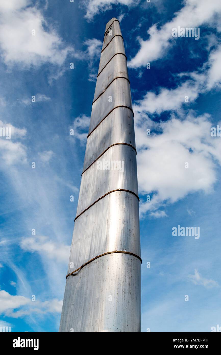 The pillars of the Millennium Bridge in Torquay Harbour were designed