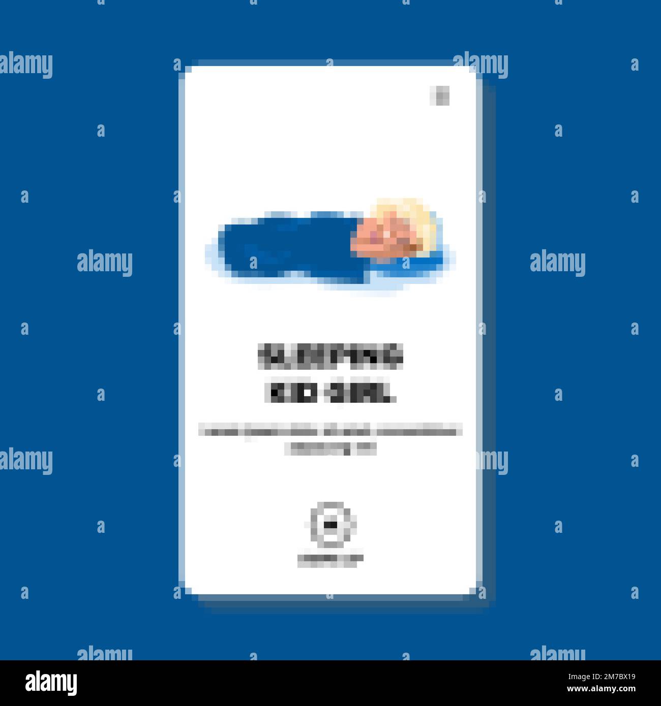 sleeping kid girl vector Stock Vector Image & Art - Alamy