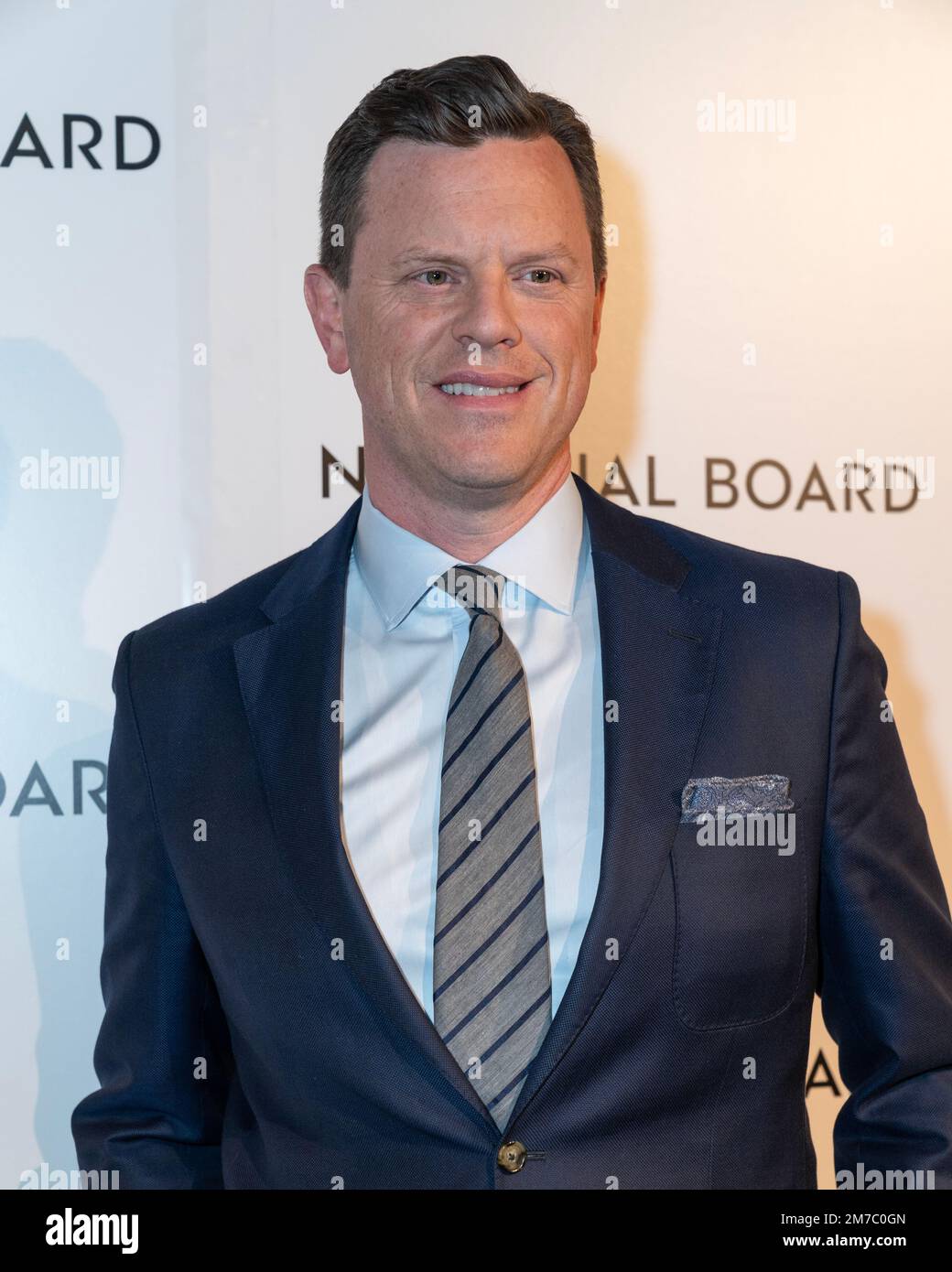 Willie Geist attends National Board Of Review Annual Awards Gala 2023