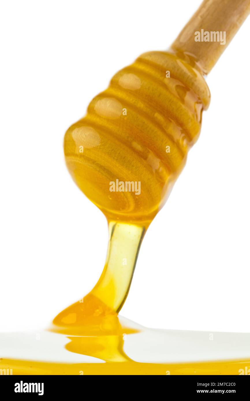 honey and honeydripper Stock Photo Alamy