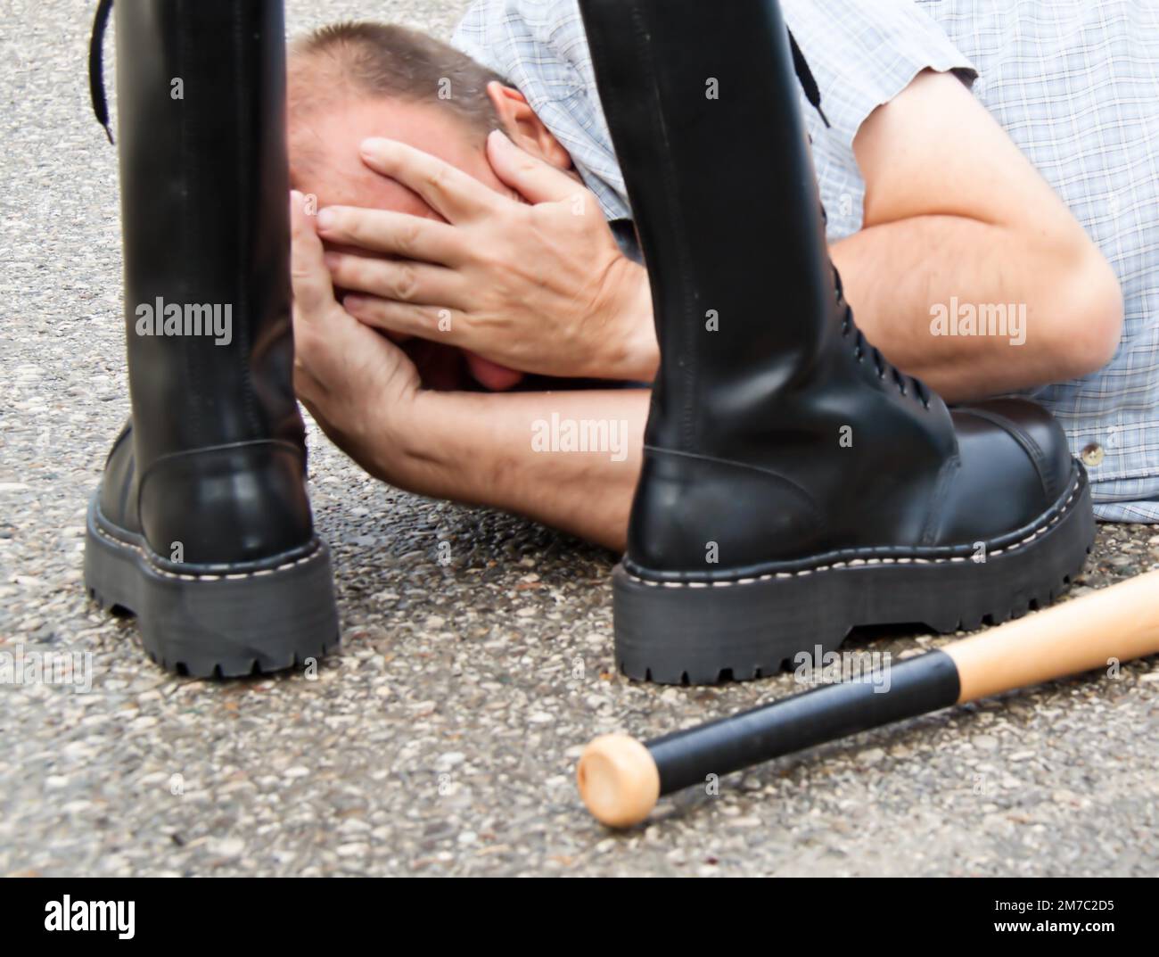 Willing victim hi-res stock photography and images - Alamy