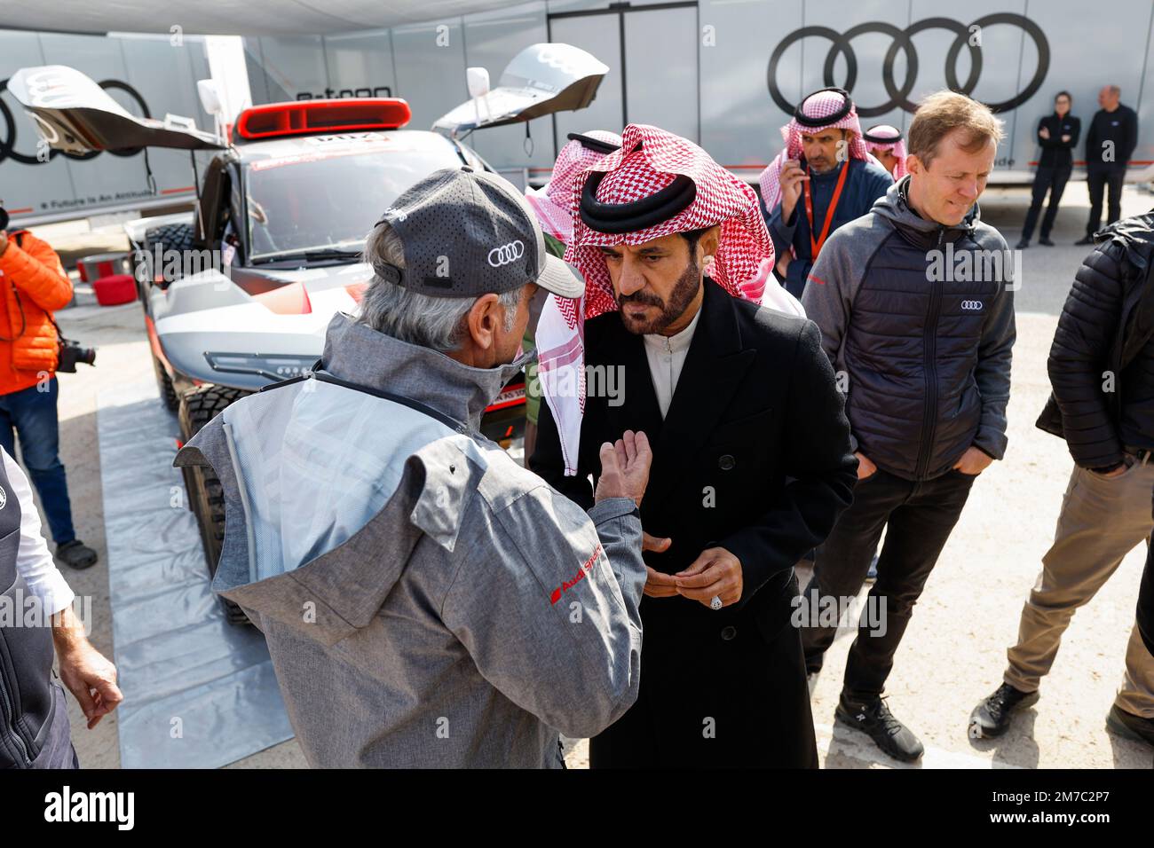 SAINZ Carlos (spa), Team Audi Sport, Audi RS Q e-tron E2, Auto, BEN ...