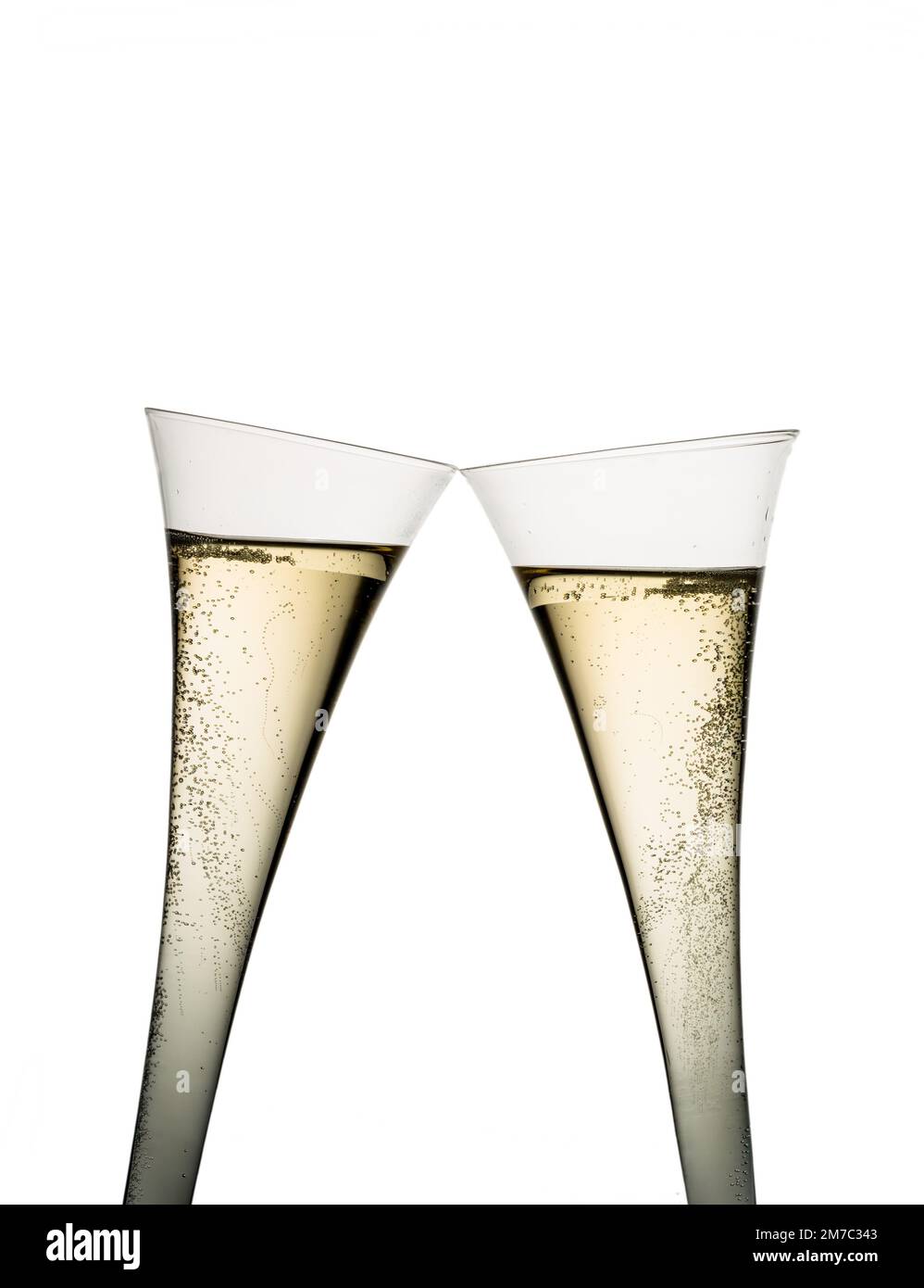 clinking champagner glasses Stock Photo Alamy