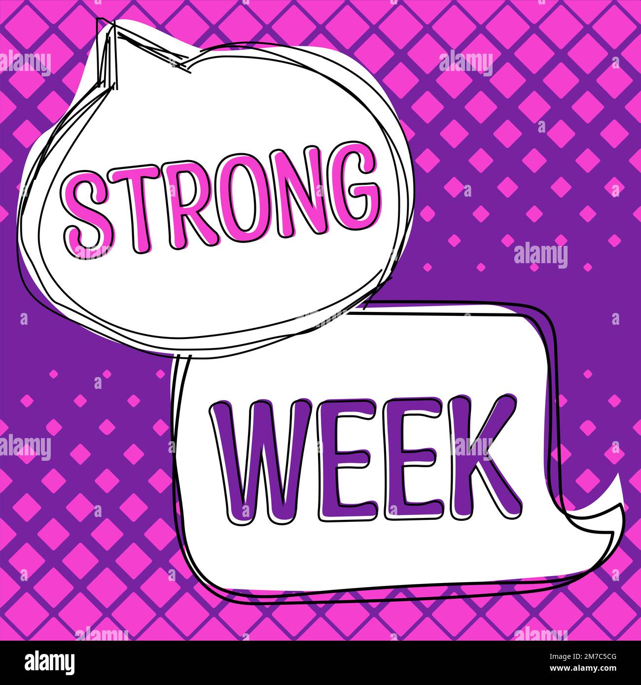 Text sign showing Strong Weak. Business idea having features of both ...