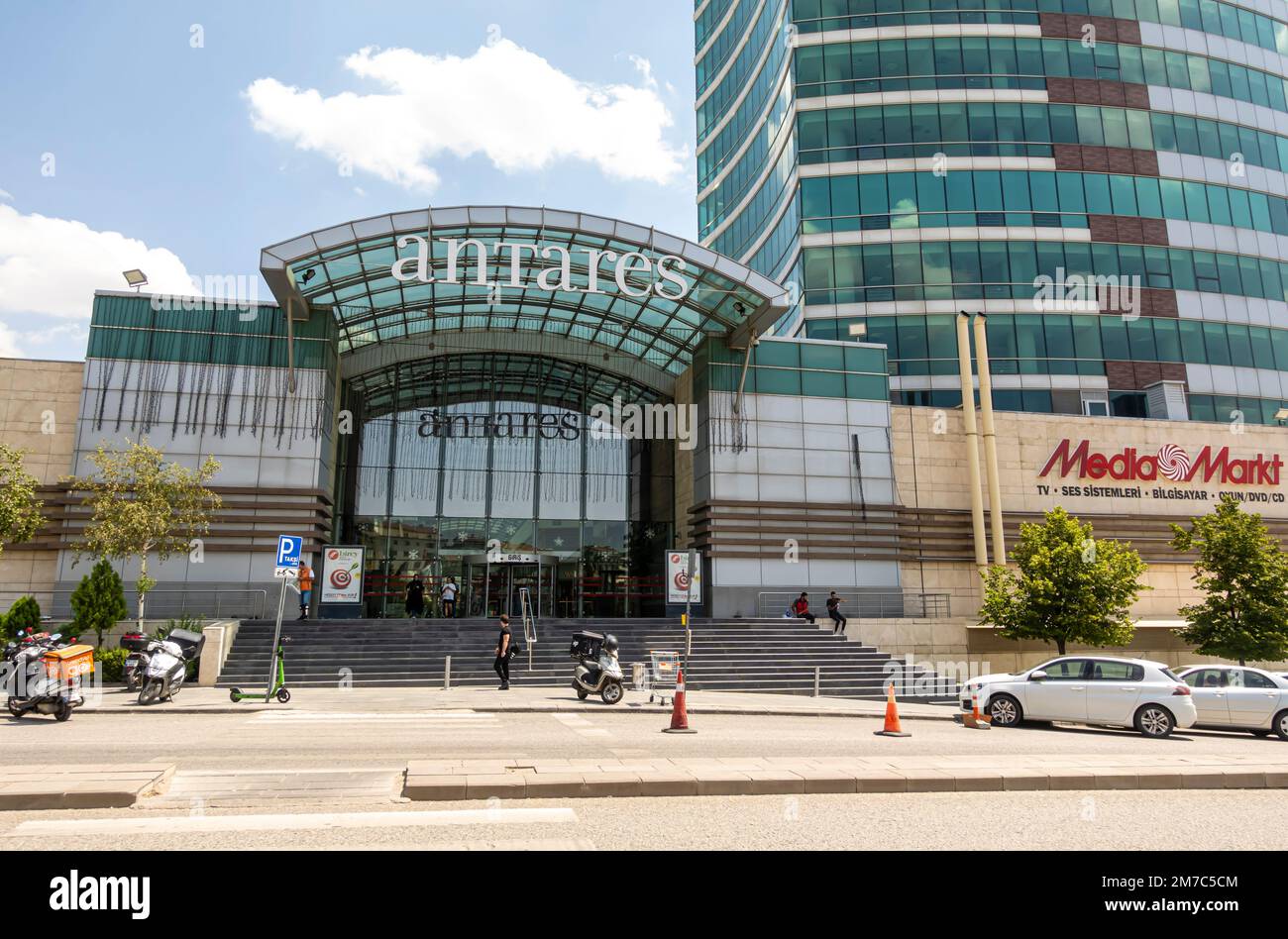Antares Ankara Mall. Turkey Stock Photo