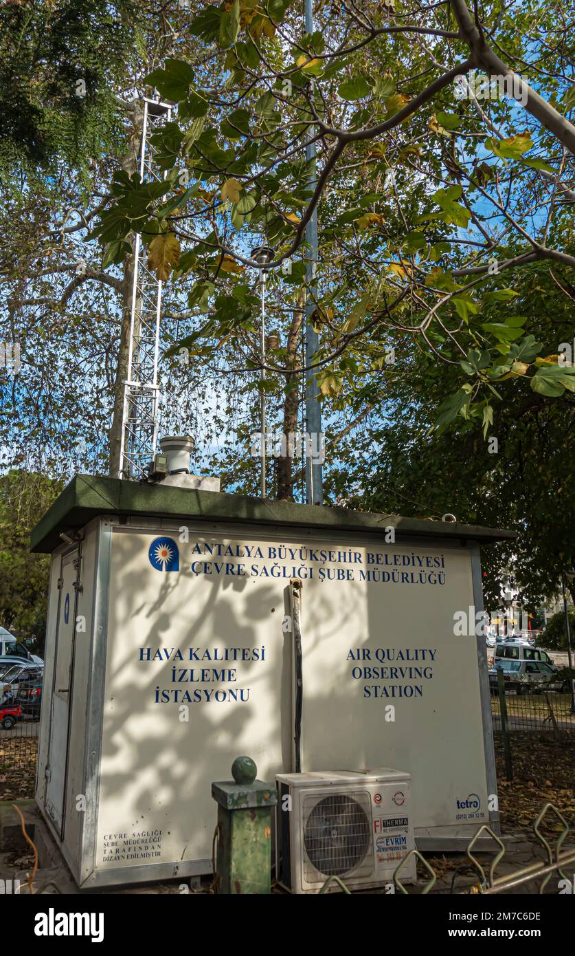 Air quality observing stations hires stock photography and images Alamy