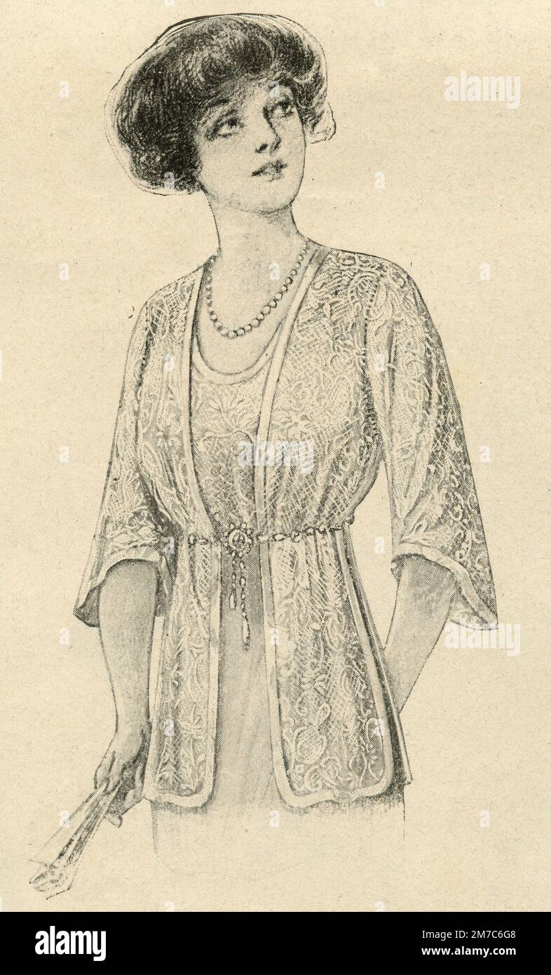 illustration-of-women-clothes-fashion-and-style-from-vintage-magazine
