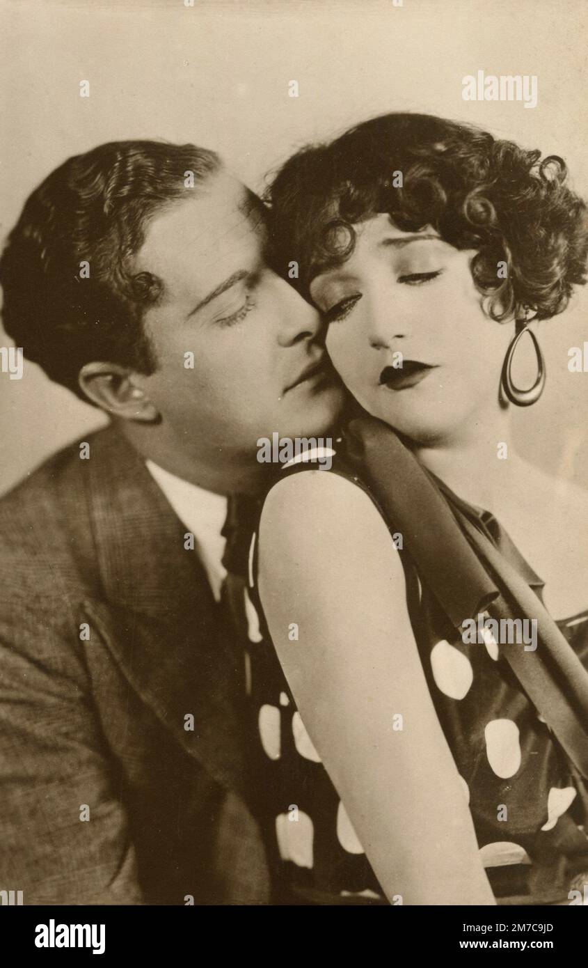 American actress Bebe Daniels and actor Douglas Gilmore in the movie A