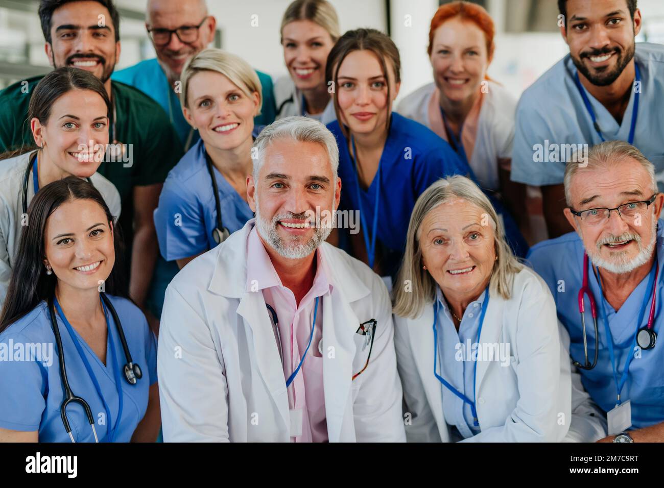 Medical staff uniforms hi-res stock photography and images - Alamy