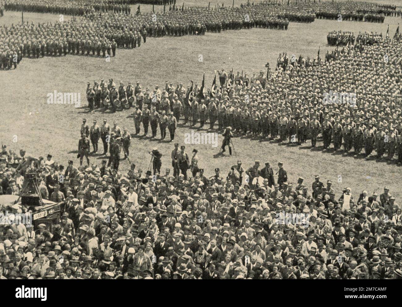 Nazi Gathering In Chemnitz Germany 1931 Stock Photo Alamy Nazi Gathering In Chemnitz Germany 1931 Stock Photo Alamy