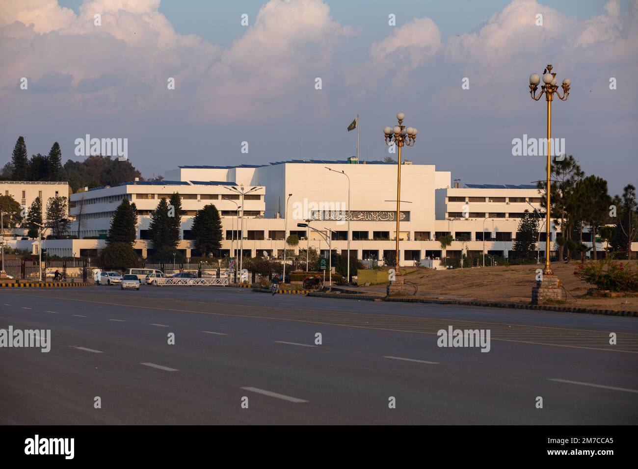 The Parliament of Pakistan Stock Photo
