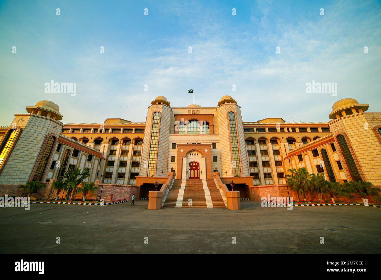 The Prime Minister's Office is the principal workplace of the Prime