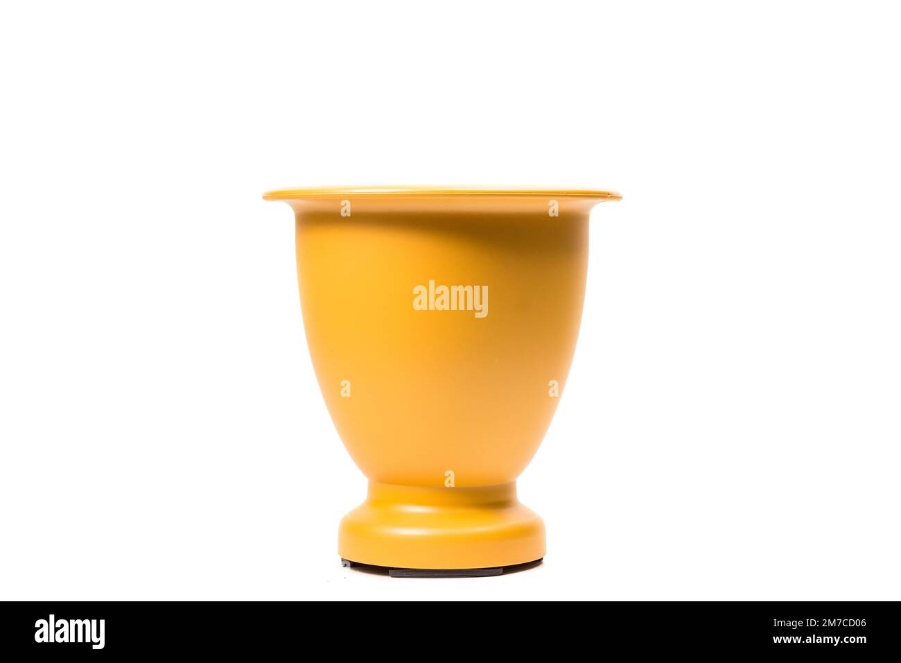 Mortar and Pestle food grade plastic isolated on white background