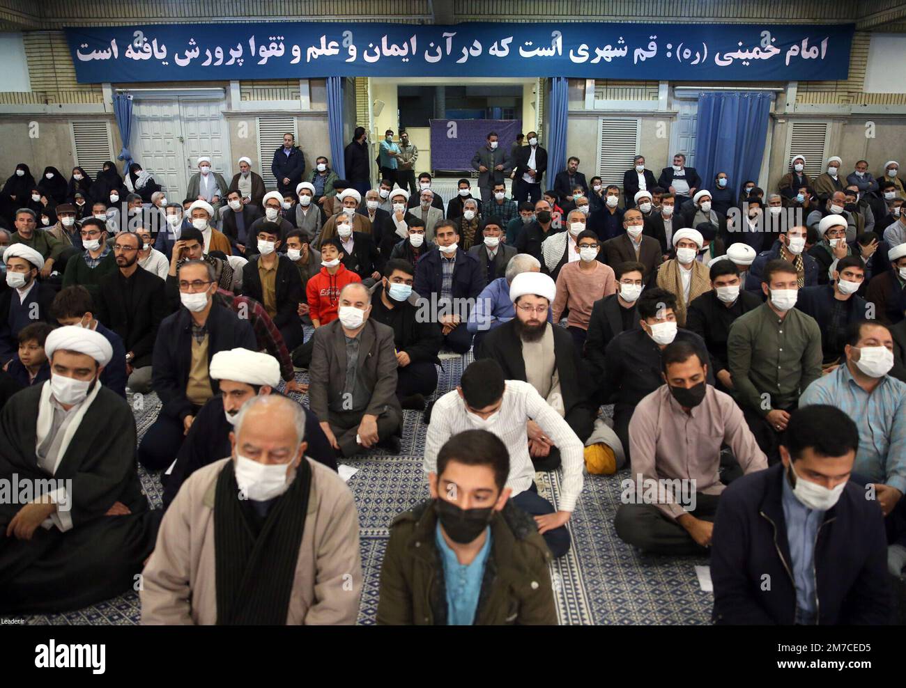 Iran clerics police hi-res stock photography and images - Alamy