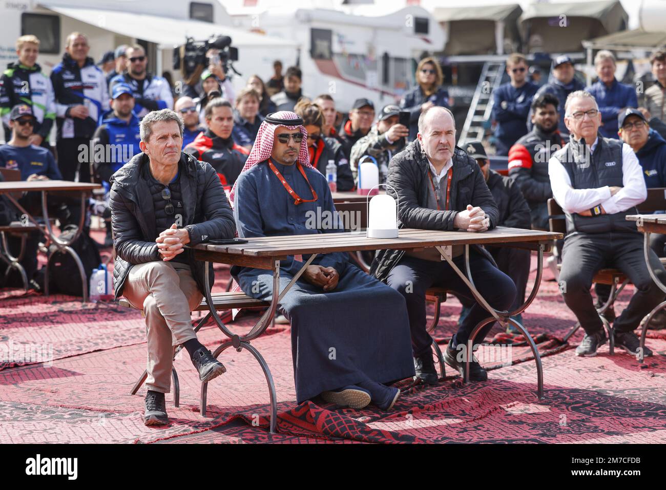 Yann Le Moenner, CEO of A.S.O., Promoter of the World Rally-Raid ...