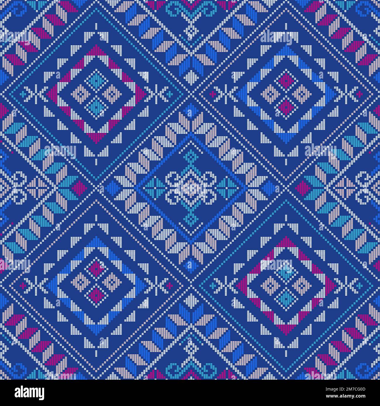 Philippines ethnic textile fabric hi-res stock photography and images ...