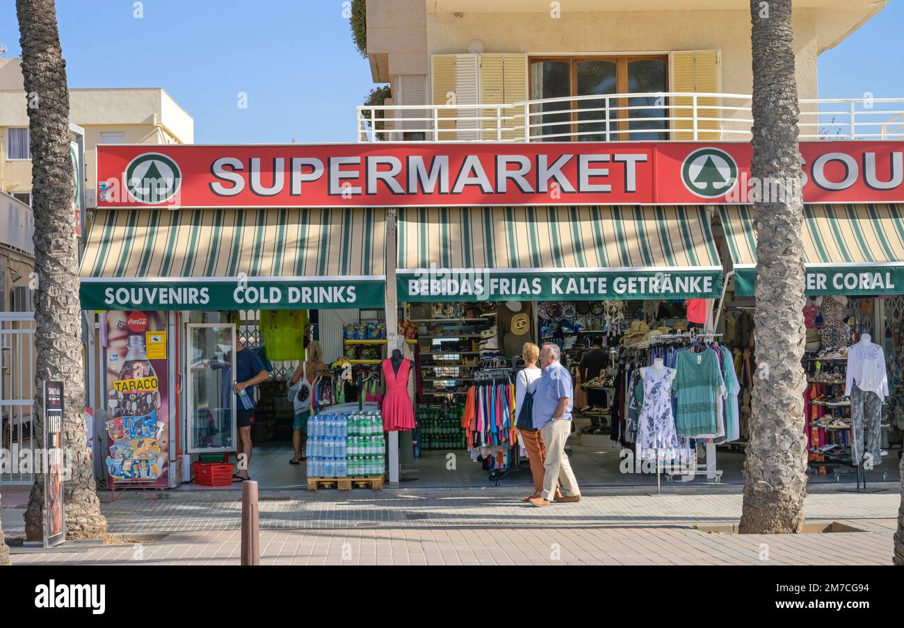 spar-supermarkt-hi-res-stock-photography-and-images-alamy