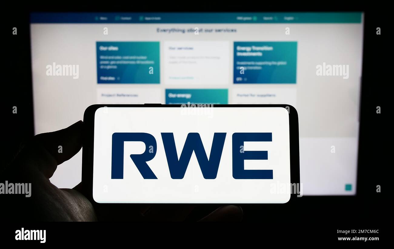 Rwe logo hires stock photography and images Alamy