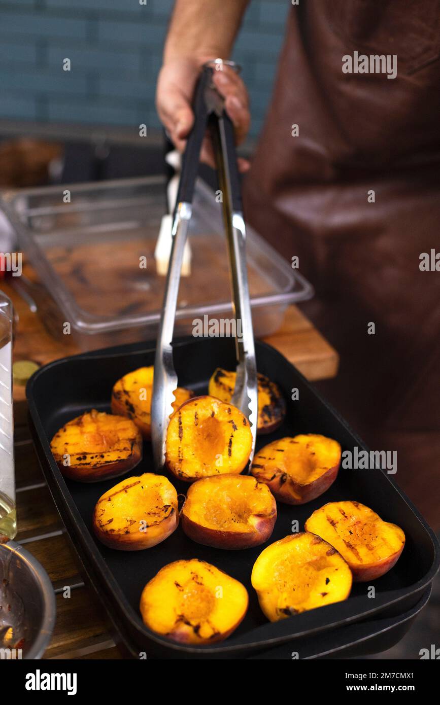 Flame grill and dessert cheap